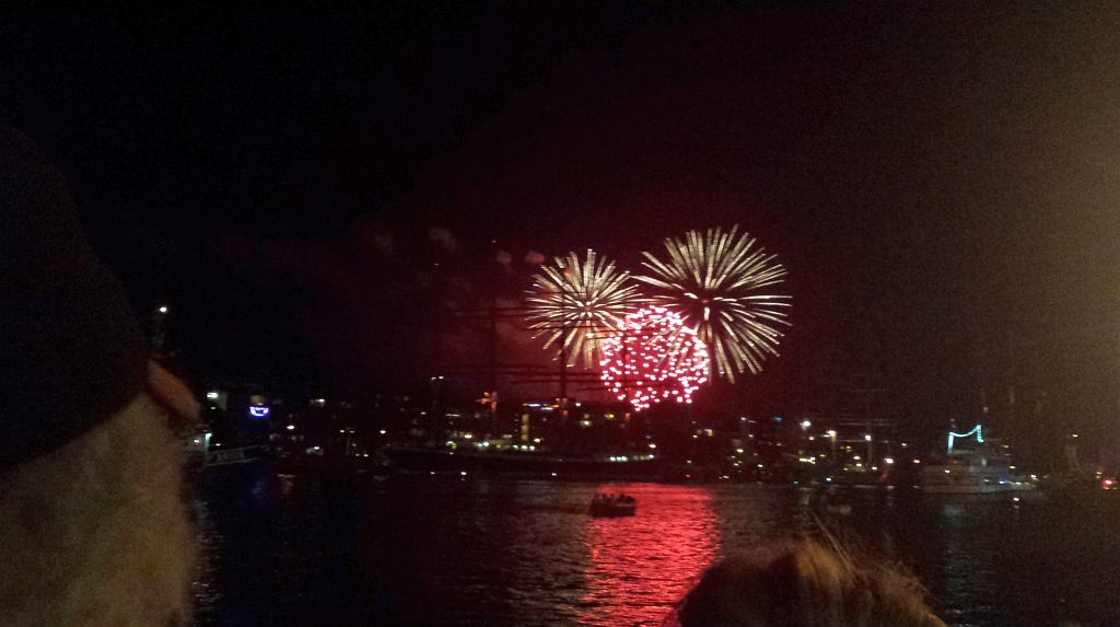 Sail 2015 - Vuurwerk - Amsterdam